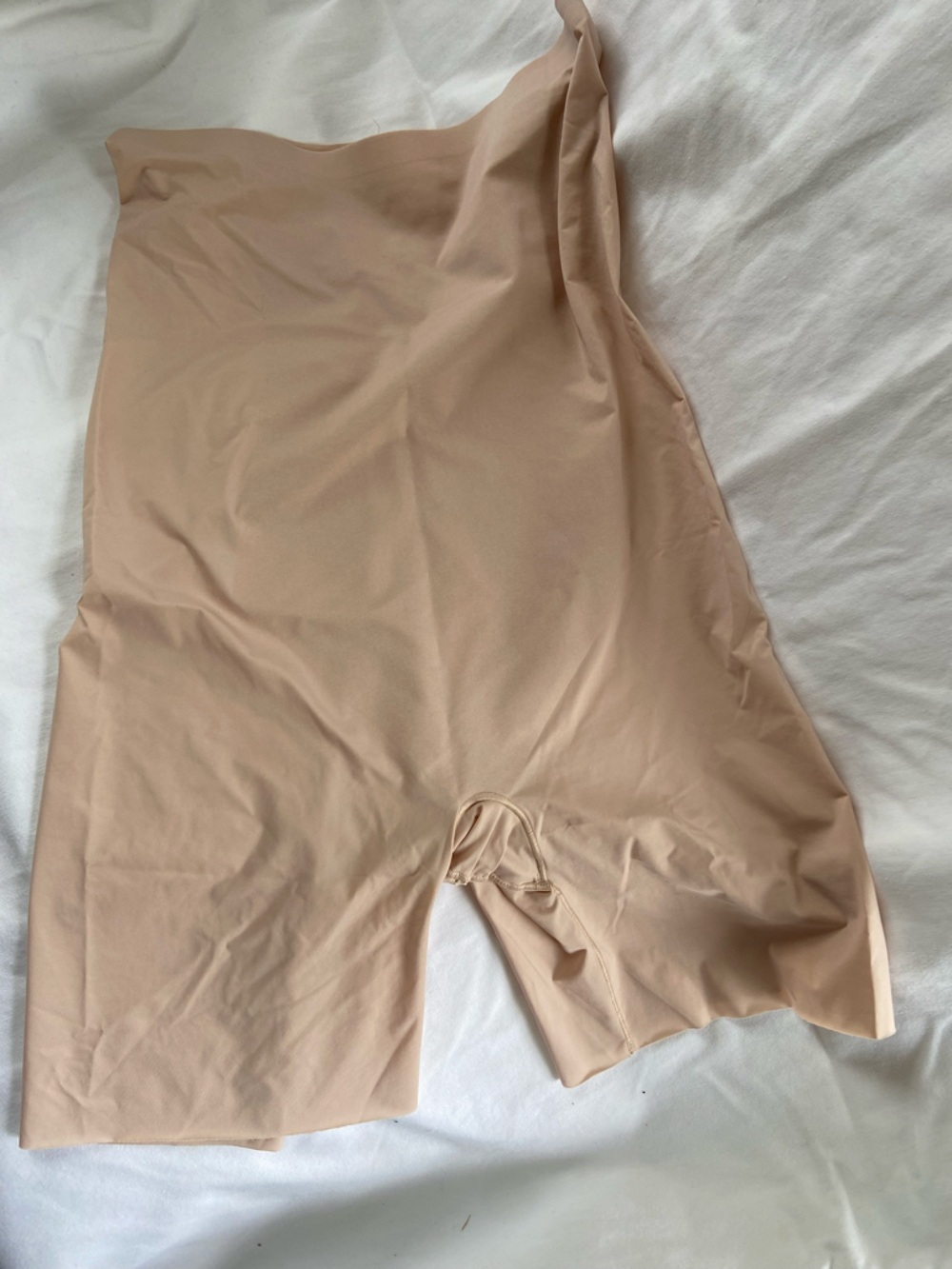 SPANX Beige Seamless Shapewear Shorts